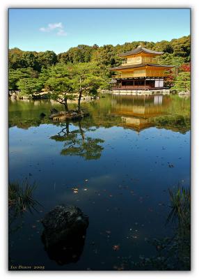 Kinkakuji (the Golden Temple)by IanZ28