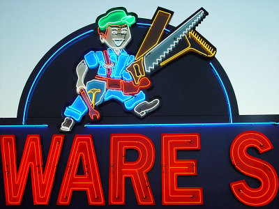 Fifth(tie):  Hardware Sales