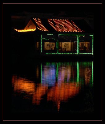 Third Place:  Neon Teahouse<br>by John Dunn