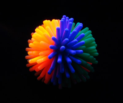Sixth(tie):  Neon Koozie Ball*  by photocat37