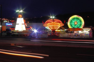 Tenth: Night Rides at the Mall