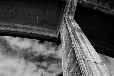 Granville Bridge - Hemlock Onramp