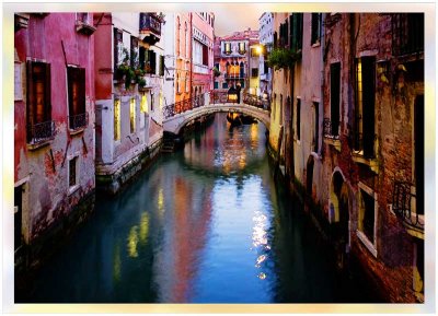 La Serenissima - Canal at DuskFremiet
