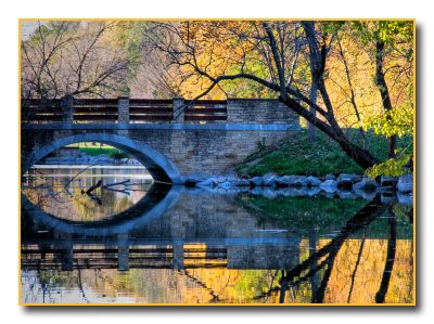 1st: Bridge Over Wingra Creek