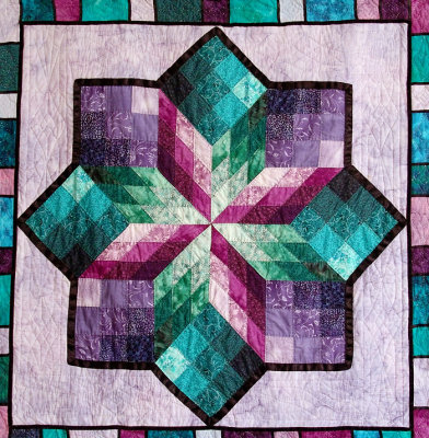 10th Place (Tie)  Colleen's Quilt