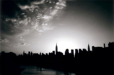 manhattan skyline