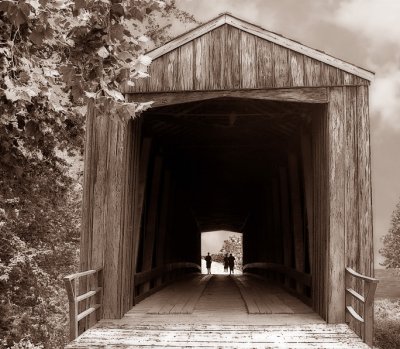 Burfordville Covered Bridge