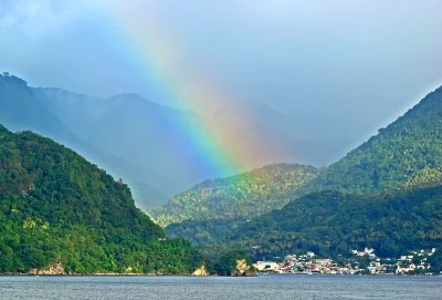 St. Lucia Rainbow