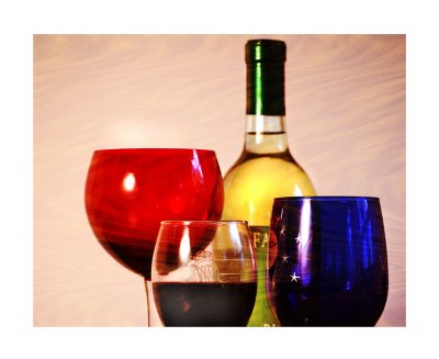 Rainbow Cabernet by Abby Stract