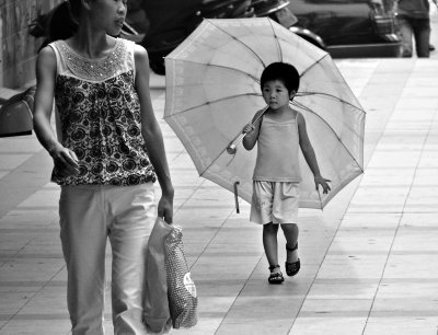 DSC02481girl with umbrella bw.jpg