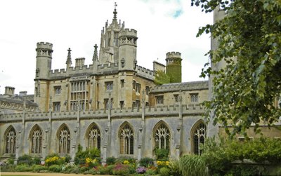 at Cambridge University