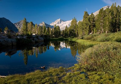 Bear Creek Spire - mid morning