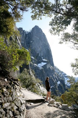 On the 'Four Mile' trail