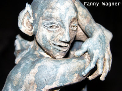 Skulptur von Fanny Wagner