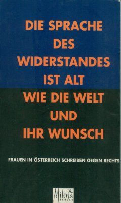 Anthologie, Beitrag Land der Haemmer, Christine Werner