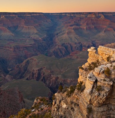 Grand Canyon Dusk Pano-1