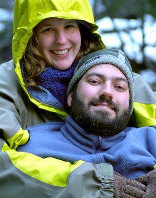 January 2004 Arlene & Sean