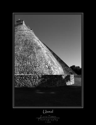 Temple of the Magician Pyramid-4-B&W