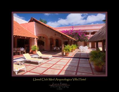Uxmal Club Med Arqueologica Villa Hotel