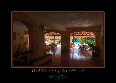 Uxmal Club Med Arqueologica Villa Hotel-2