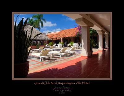 Uxmal Club Med Arqueologica Villa Hotel-3