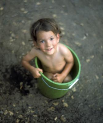 Sean in a Bucket