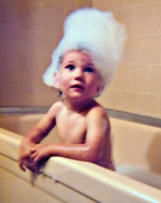 Sean in Bathtub-2
