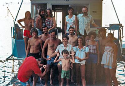 1977 Lake Powell Group Shot