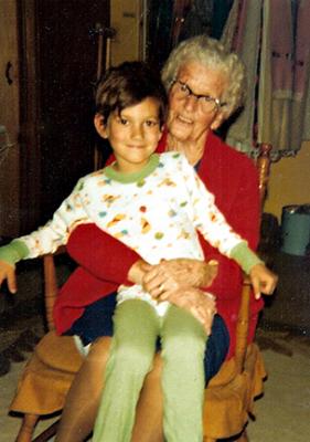 Sean & Great Grandma-2