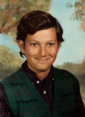 1984 Sean's 6th Grade School Picture