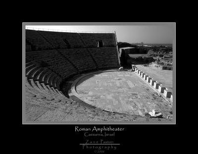 Caesarea Roman Amphitheater