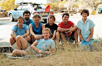 1988 Lassen Vacation Group Shot