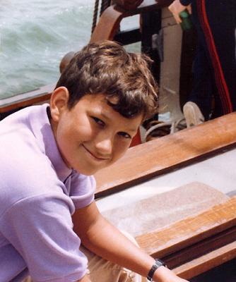 1982 Sean on Ship-2