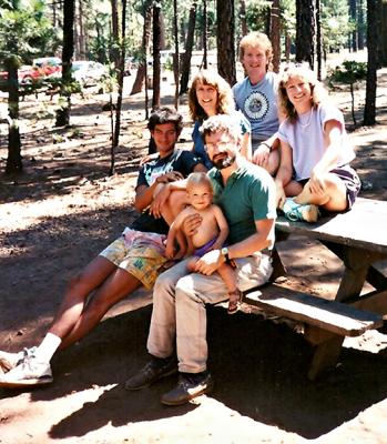 9-2-1989 Lake Shasta Vacation