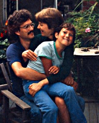 1982 Zane, Linda & Sean
