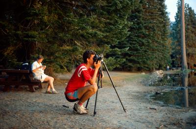 1988 Sean at Lake Manzanita