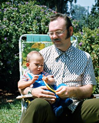 1973-Sean  Grandpa Paxton