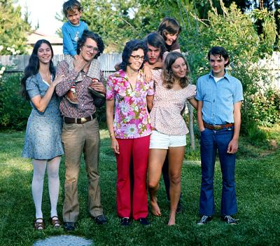 1974 Paxton Family