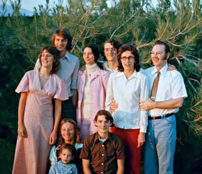 1973 Paxton Family