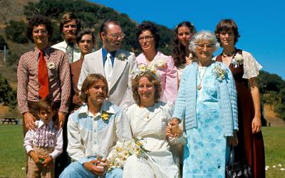 1976 Lindas Wedding