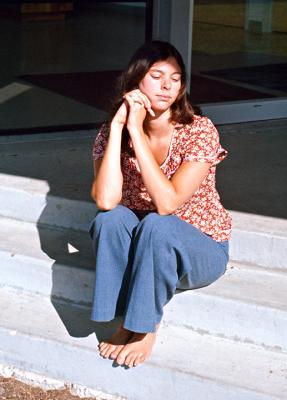 1974 Becky at Univ of Nevada