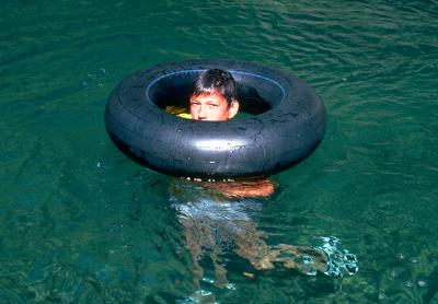 1982 Chetco Sean in Inner Tube