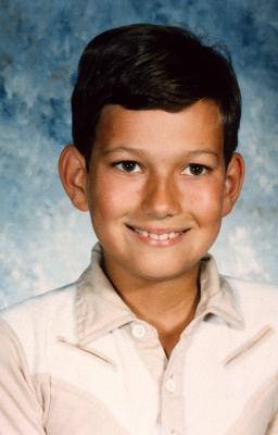 1981 4th Grade School Picture