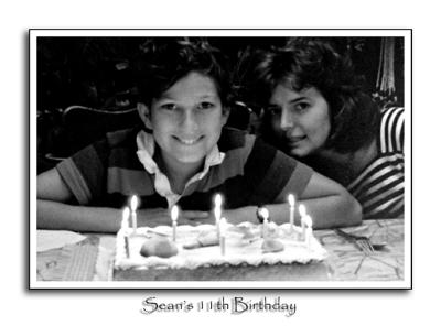 1983 Seans 11th Birthday