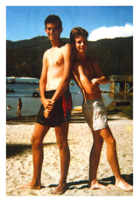 1987 Sean and Friend