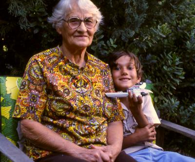 Sean & Great-Grandma Pixlee