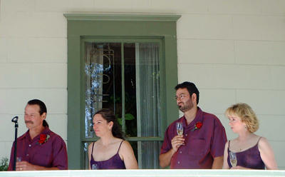 2003 Joe, Erin, Sean &  Linda