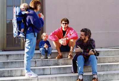 1992-Andre, Linda, Alex, Sean & Zane