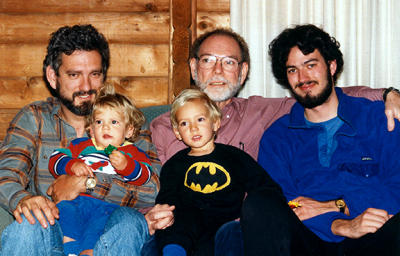 1992 Thanksgiving-The Paxton Guys