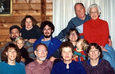 1992 Thanksgiving Group Shot